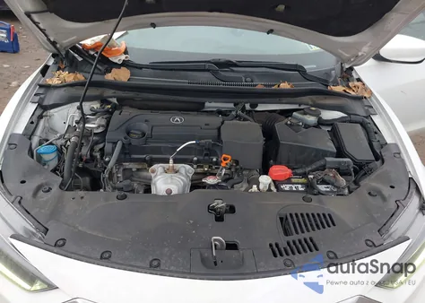 2019 Acura Ilx Premium Package/Technology Package из США, поврежденный, VIN 19UDE2F77KA015161